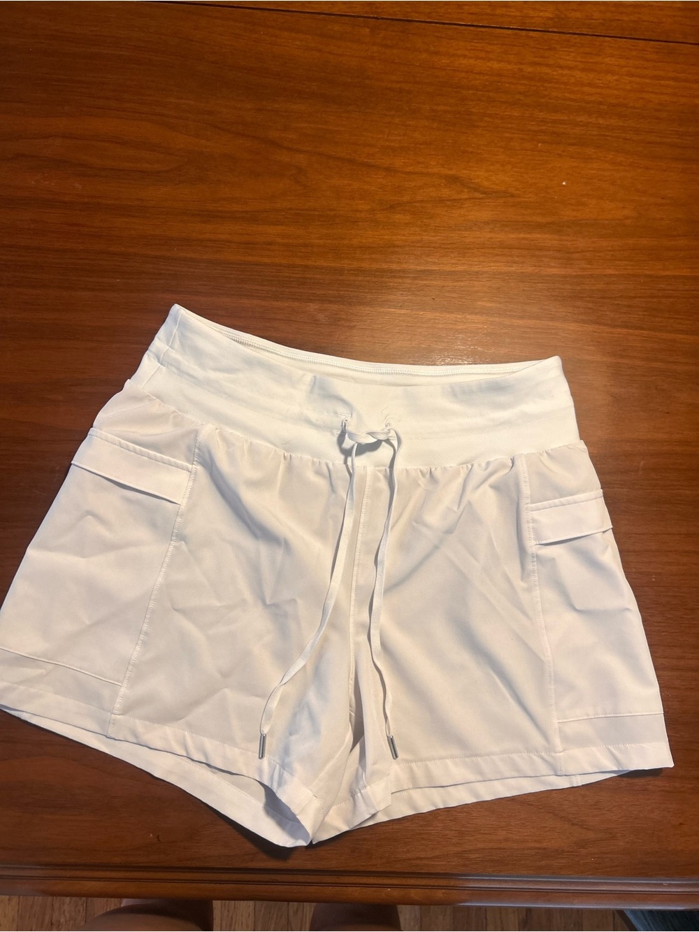 Calia Women’s White Drawstring Lounge Shorts size Small